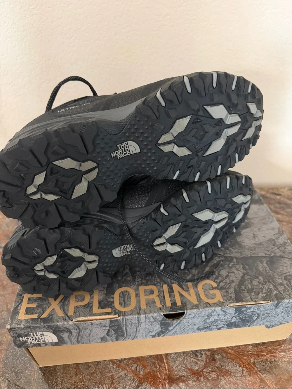 The North Face brand new